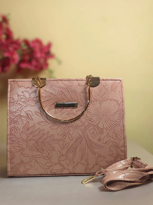 Blossom Belle Handbag-Pink