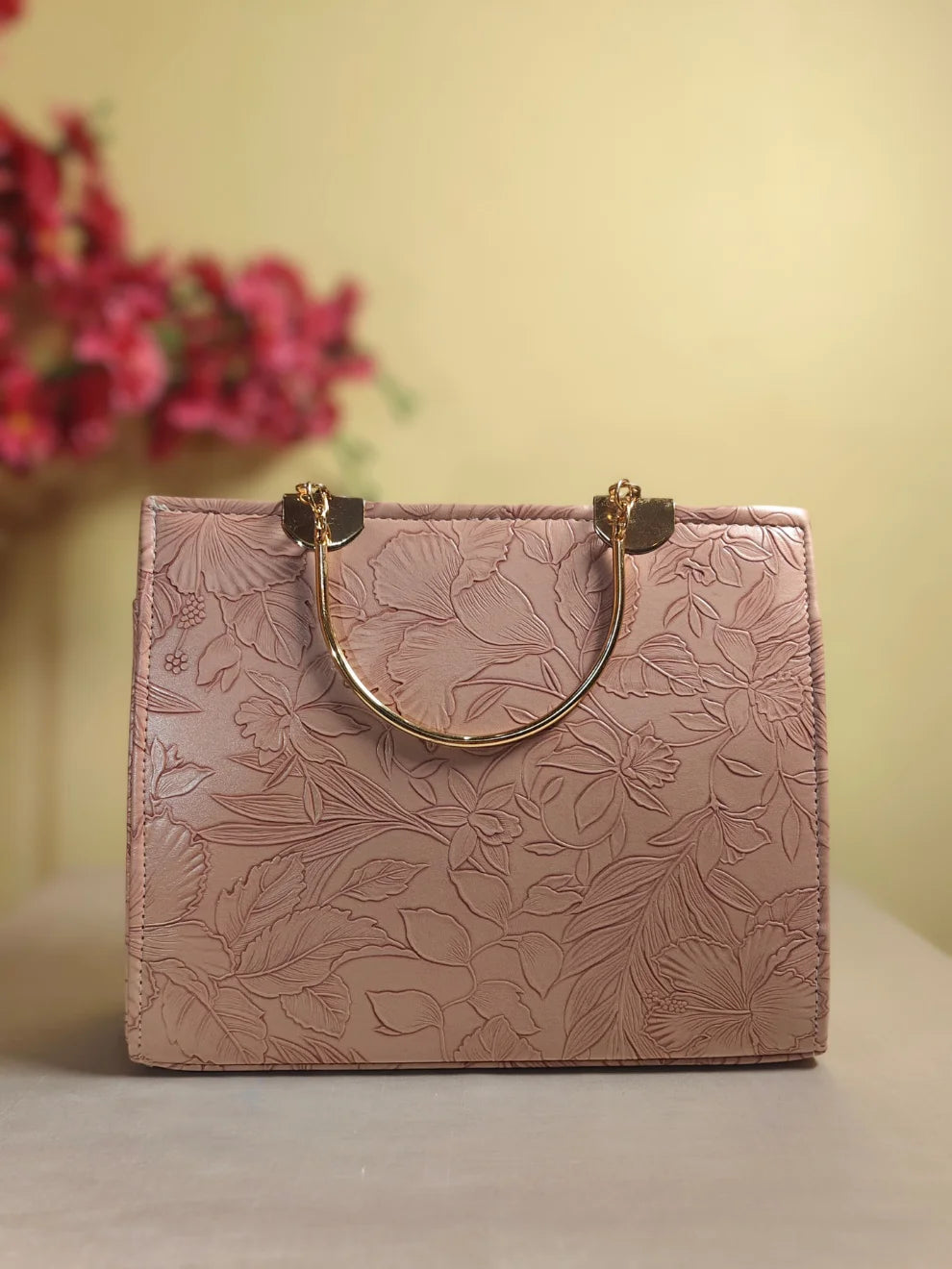 Blossom Belle Handbag-Pink