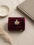 Stainless Steel Swan Ring