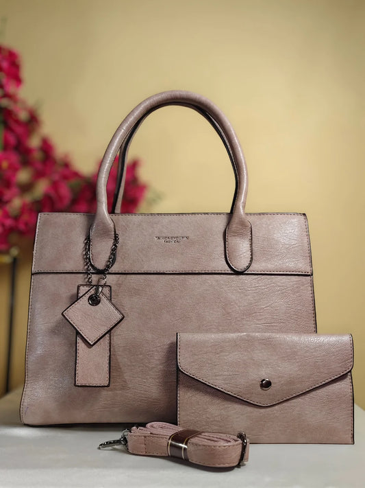 Velour the Paris- Bean Pink
