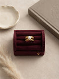 Stainless Stee; Pearl Ring