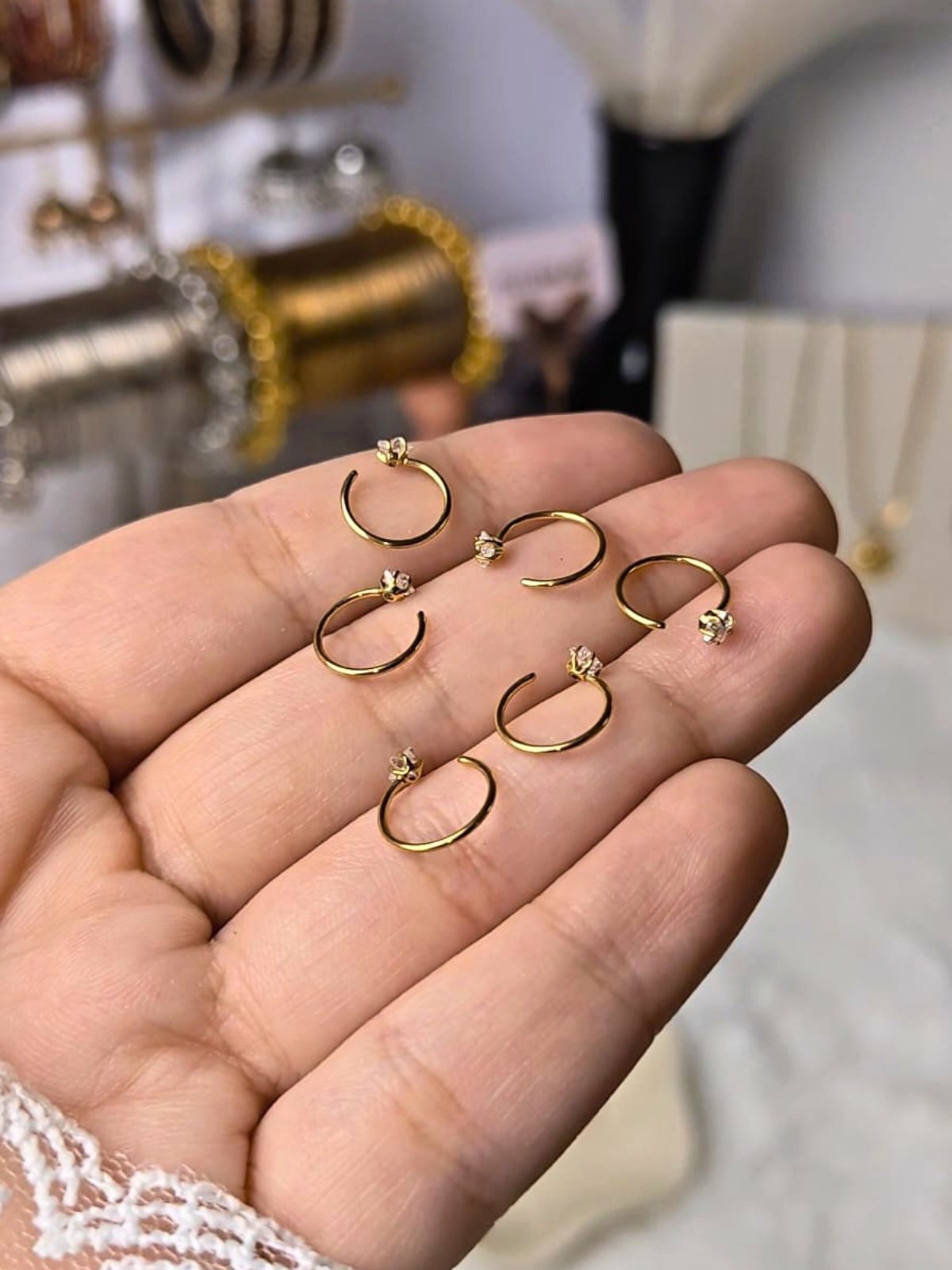 Star Nosering- pierced & Non-pierced✨